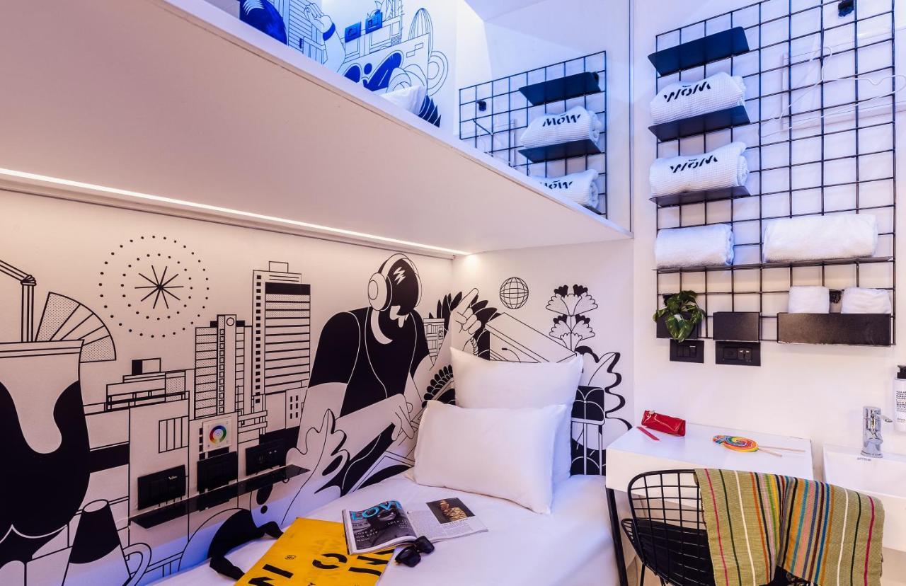 Wom Allenby Pod Hotel Tel Aviv Dış mekan fotoğraf