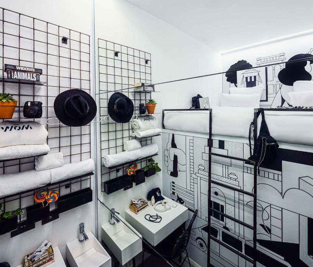 Wom Allenby Pod Hotel Tel Aviv Dış mekan fotoğraf