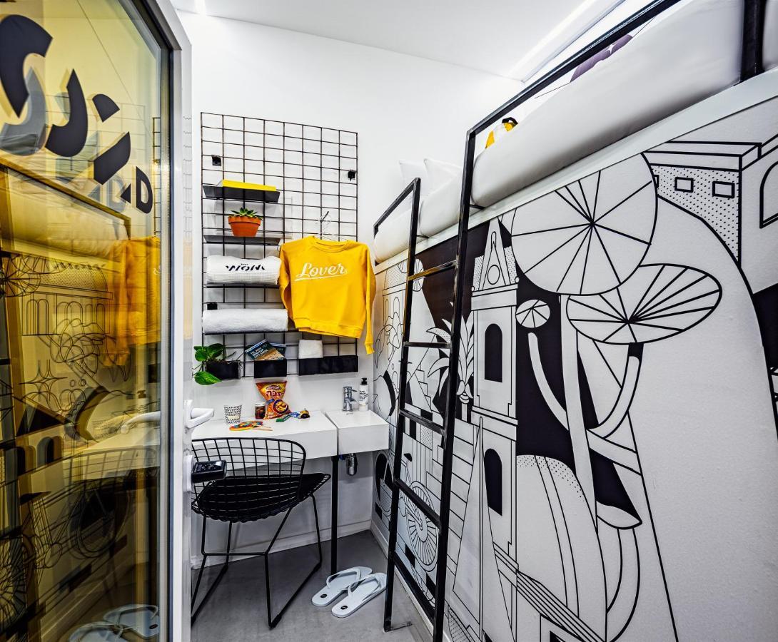 Wom Allenby Pod Hotel Tel Aviv Dış mekan fotoğraf
