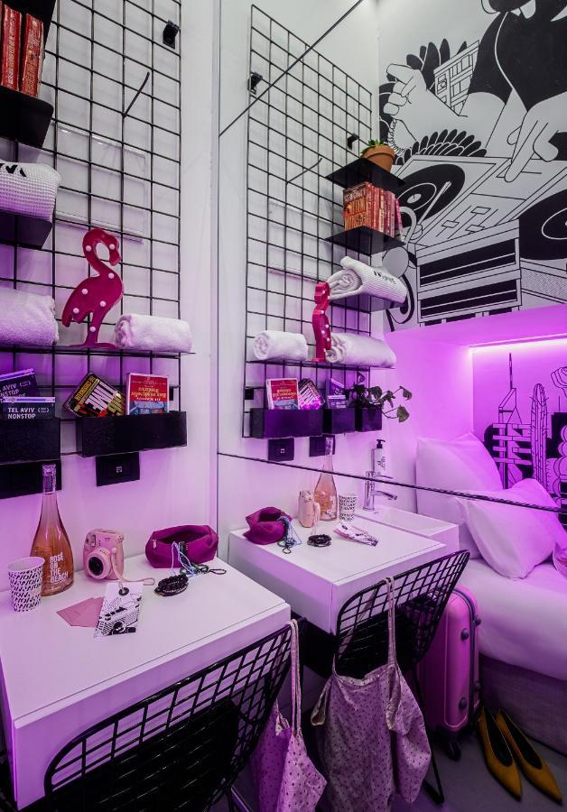 Wom Allenby Pod Hotel Tel Aviv Dış mekan fotoğraf