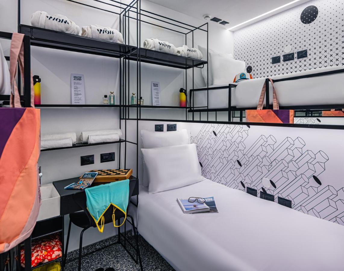 Wom Allenby Pod Hotel Tel Aviv Dış mekan fotoğraf