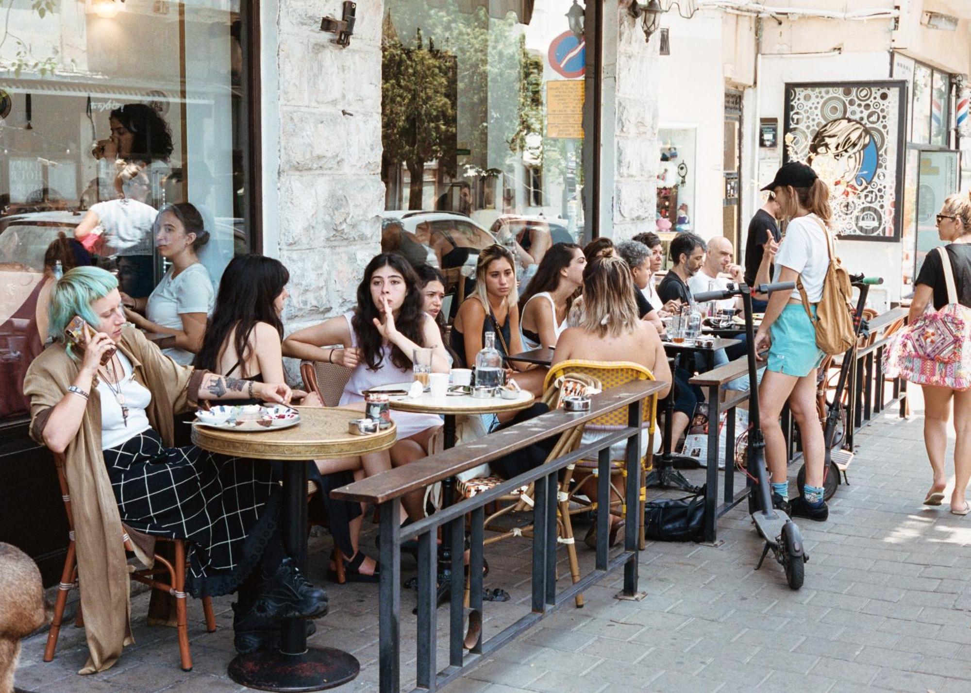 Wom Allenby Pod Hotel Tel Aviv Dış mekan fotoğraf