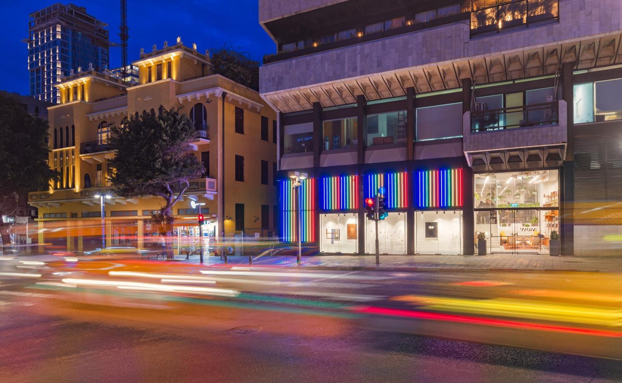 Wom Allenby Pod Hotel Tel Aviv Dış mekan fotoğraf