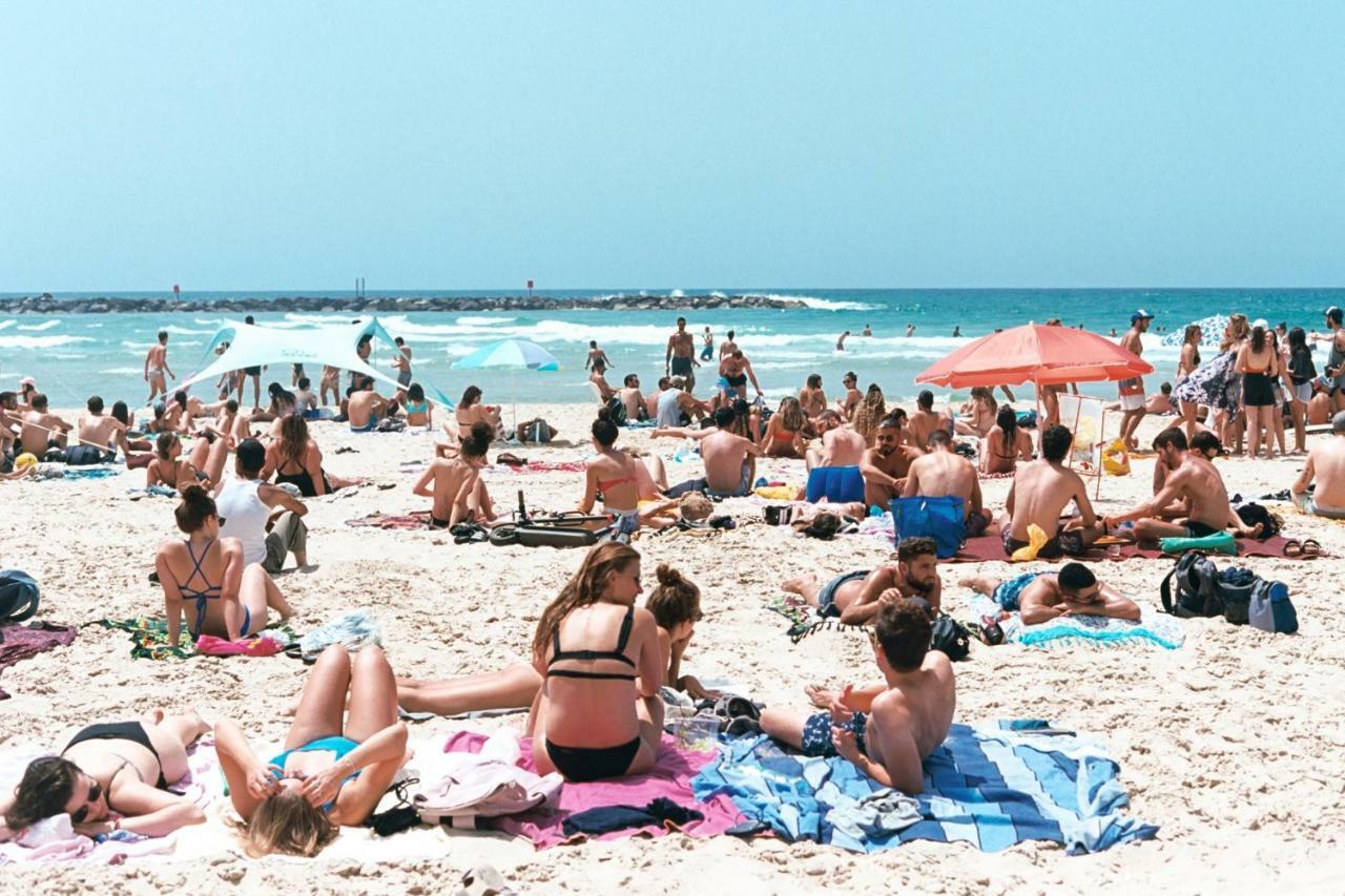 Wom Allenby Pod Hotel Tel Aviv Dış mekan fotoğraf