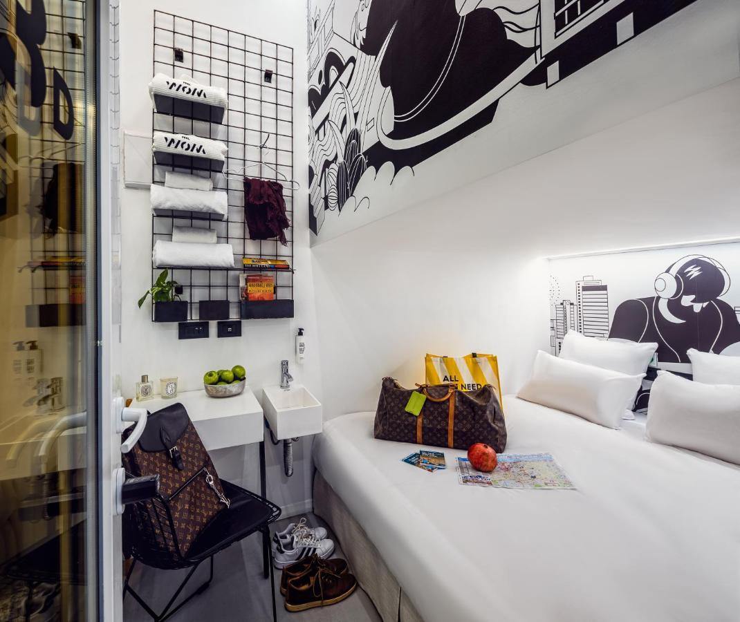 Wom Allenby Pod Hotel Tel Aviv Dış mekan fotoğraf
