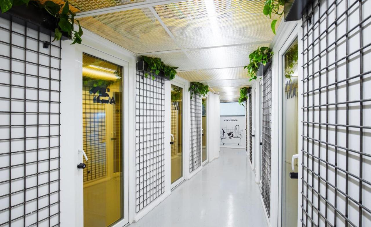 Wom Allenby Pod Hotel Tel Aviv Dış mekan fotoğraf