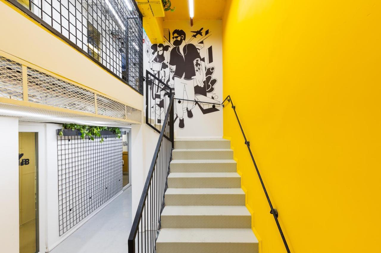 Wom Allenby Pod Hotel Tel Aviv Dış mekan fotoğraf