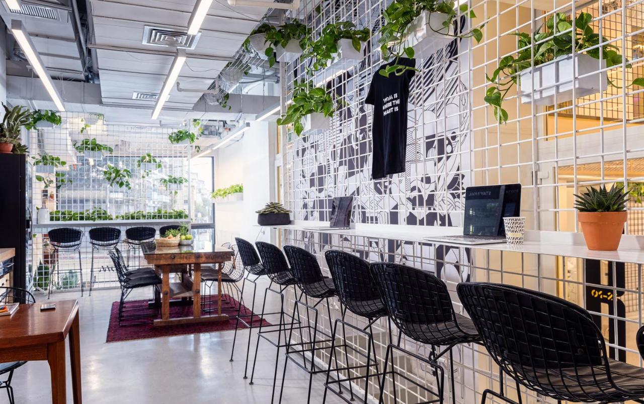 Wom Allenby Pod Hotel Tel Aviv Dış mekan fotoğraf