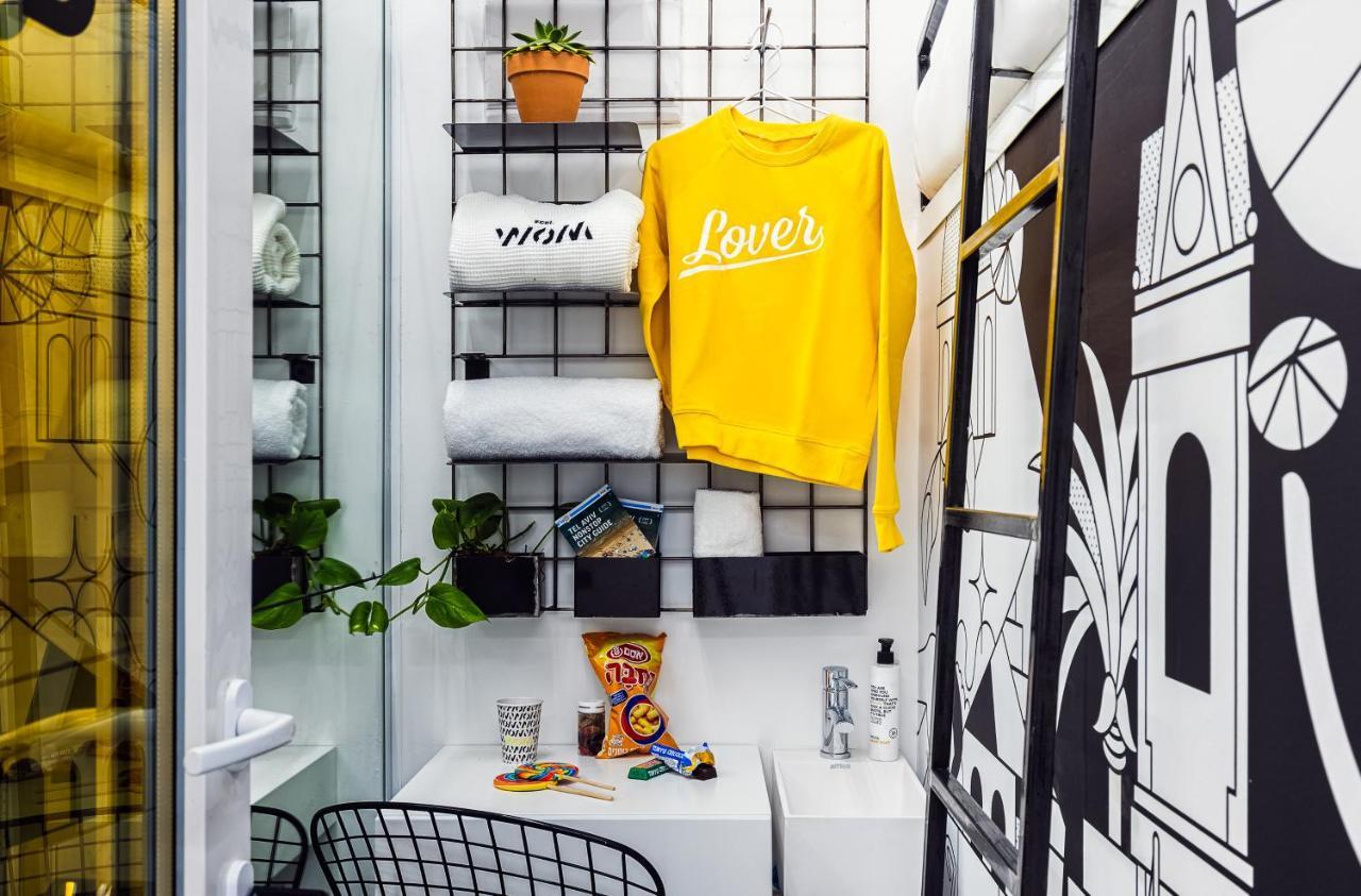 Wom Allenby Pod Hotel Tel Aviv Dış mekan fotoğraf