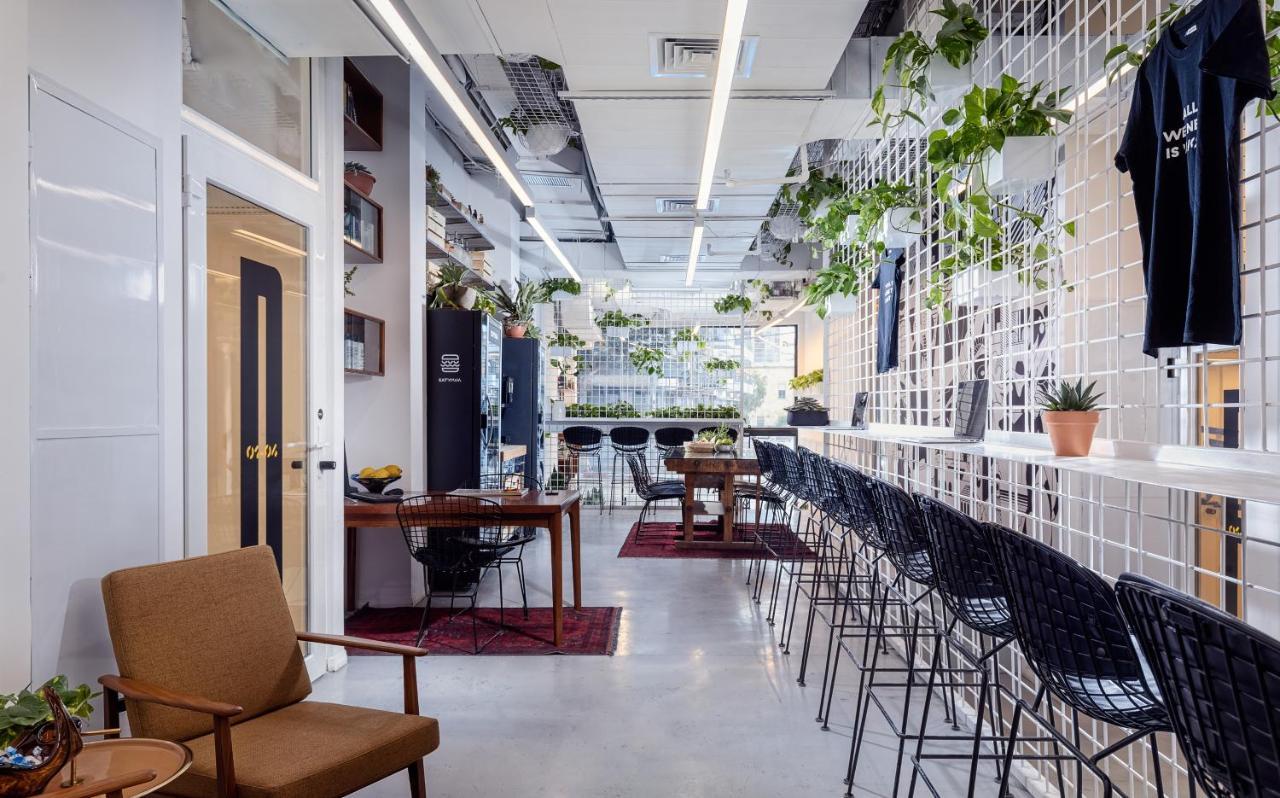 Wom Allenby Pod Hotel Tel Aviv Dış mekan fotoğraf