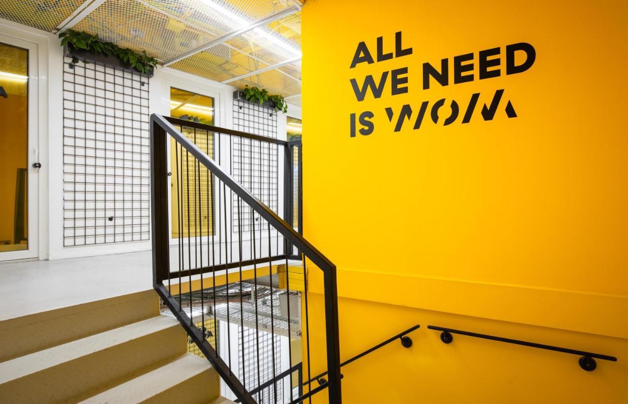 Wom Allenby Pod Hotel Tel Aviv Dış mekan fotoğraf