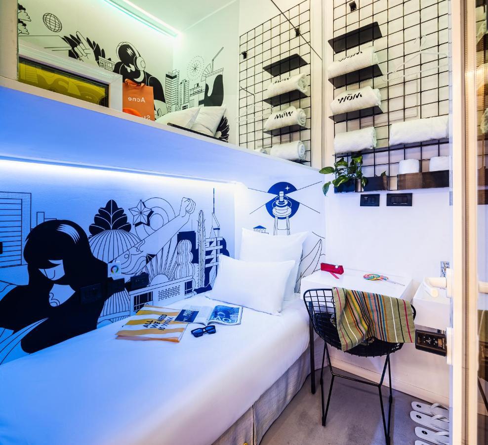 Wom Allenby Pod Hotel Tel Aviv Dış mekan fotoğraf