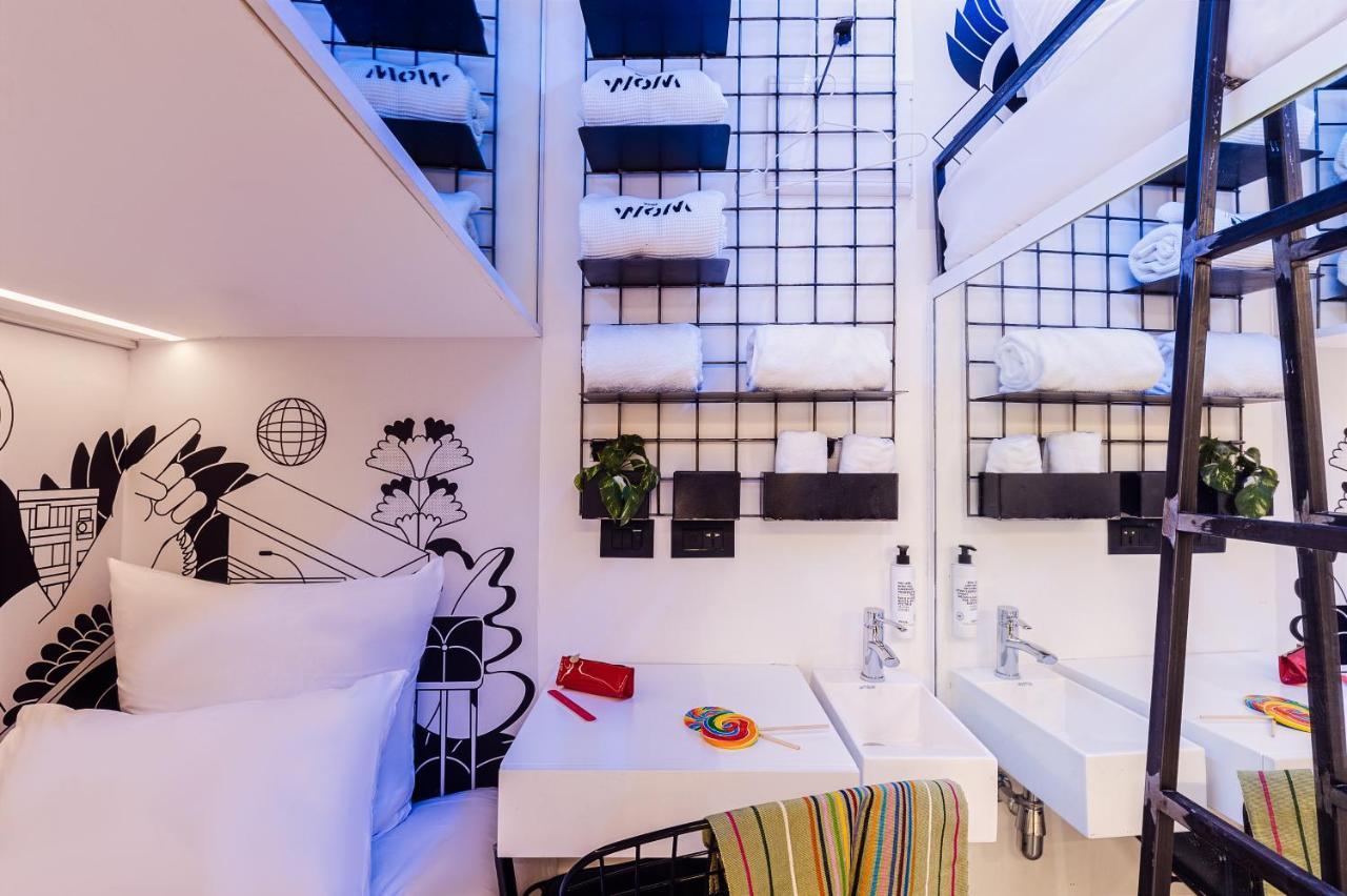 Wom Allenby Pod Hotel Tel Aviv Dış mekan fotoğraf