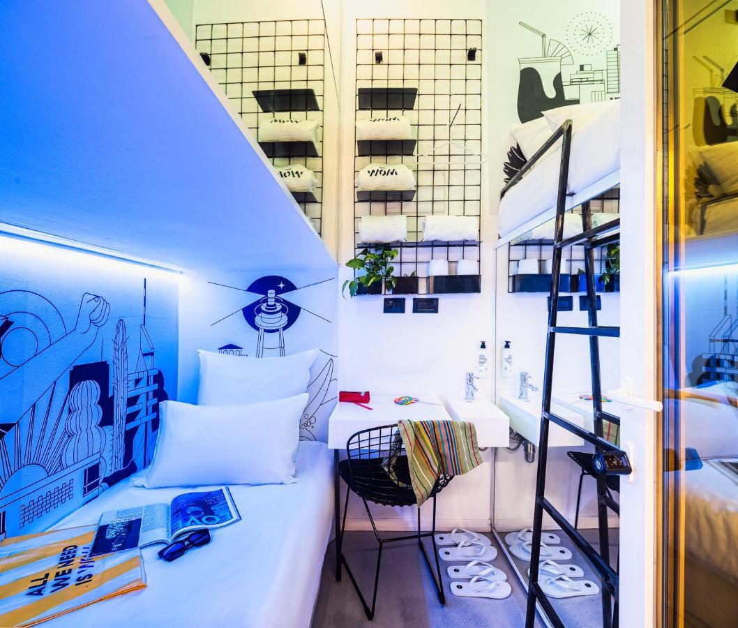 Wom Allenby Pod Hotel Tel Aviv Dış mekan fotoğraf