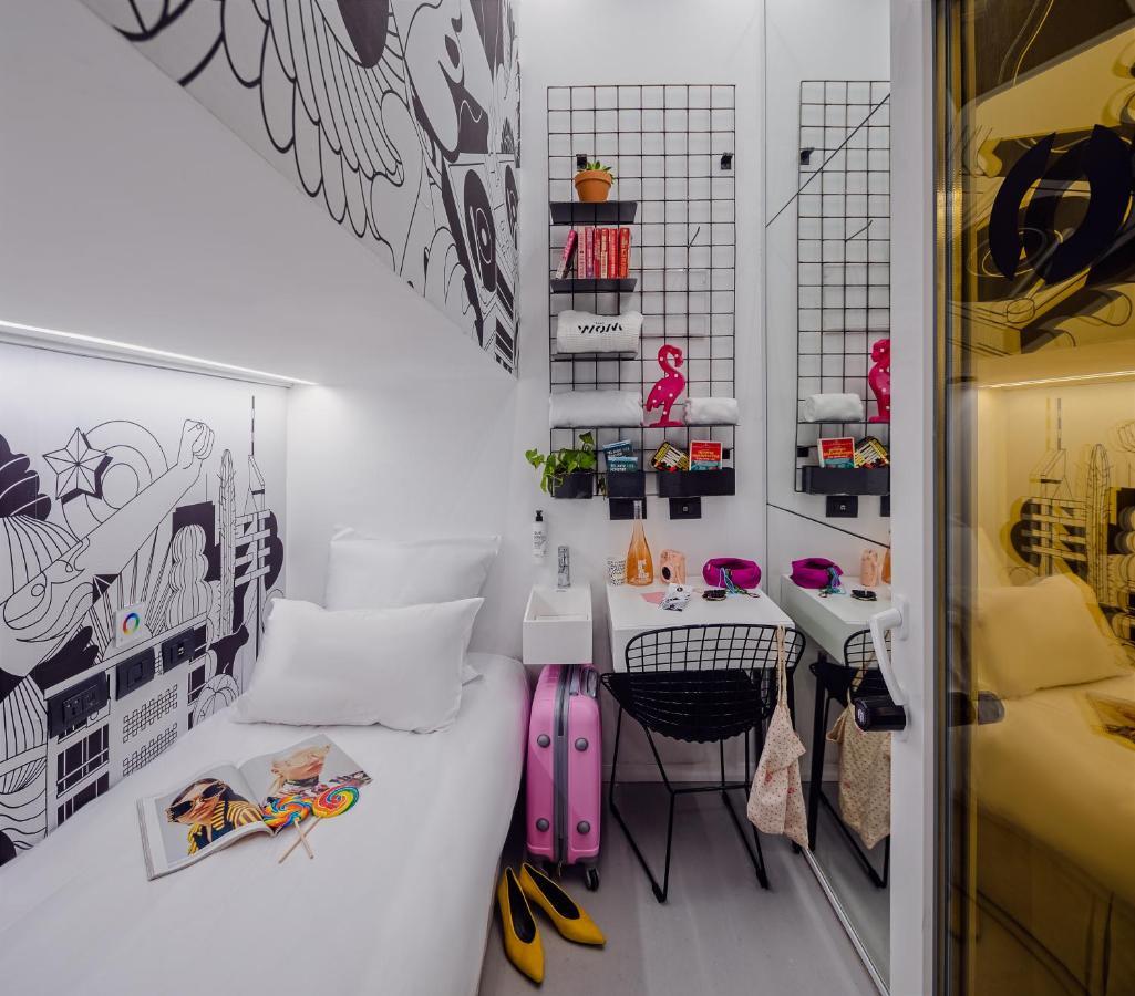 Wom Allenby Pod Hotel Tel Aviv Dış mekan fotoğraf