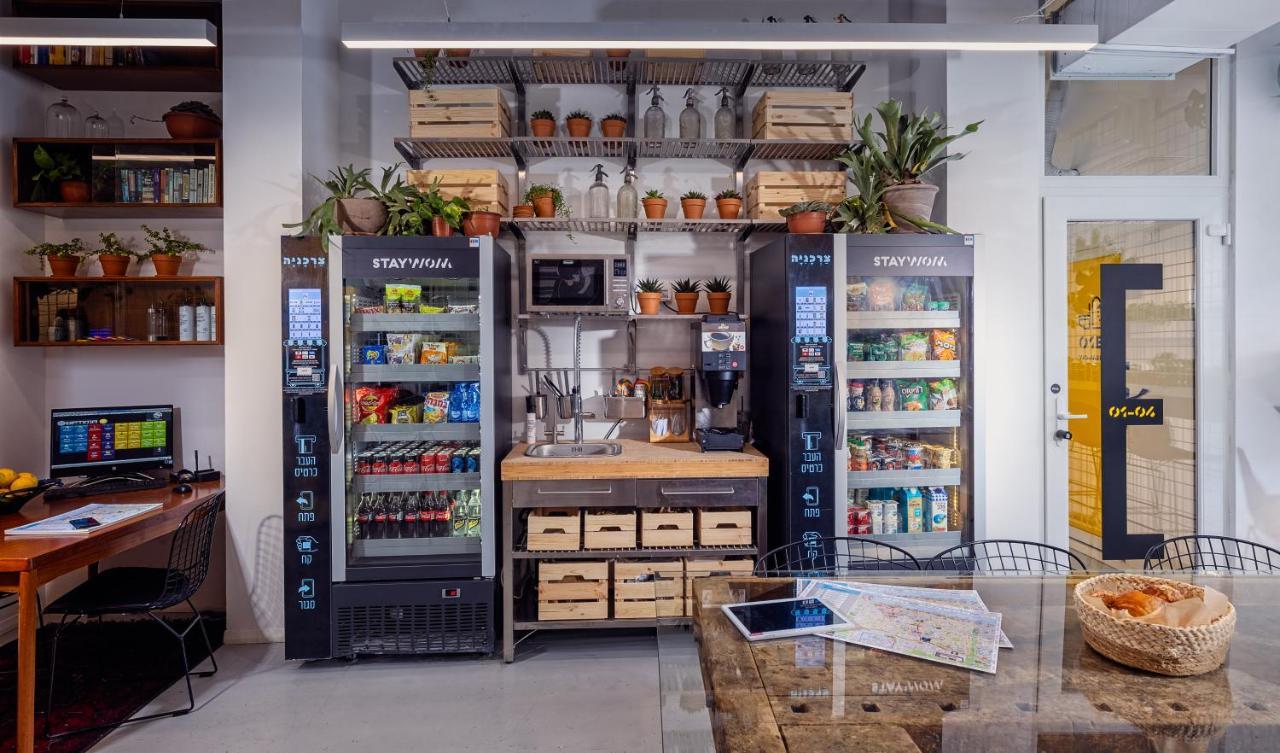 Wom Allenby Pod Hotel Tel Aviv Dış mekan fotoğraf